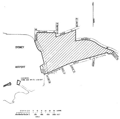 Plan No. 2 - Sydney (Kingsford Smith) Airport