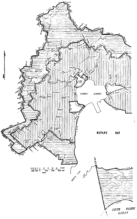 Plan No. 5 - Sydney (Kingsford Smith) Airport