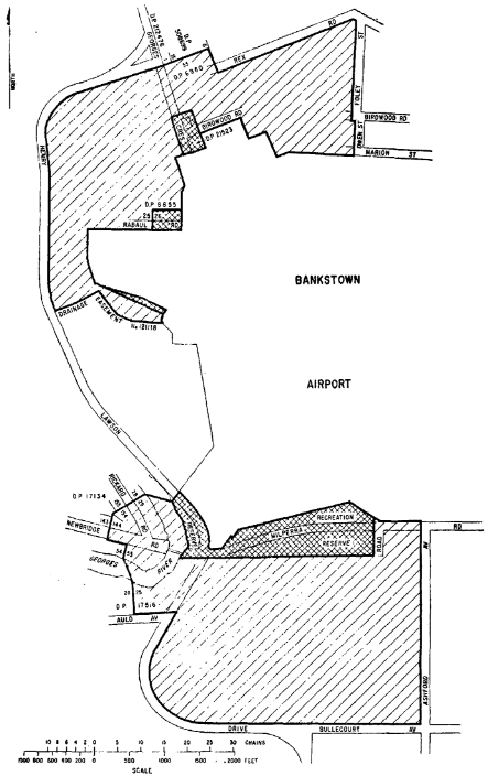 Plan No. 7 - Bankstown Airport