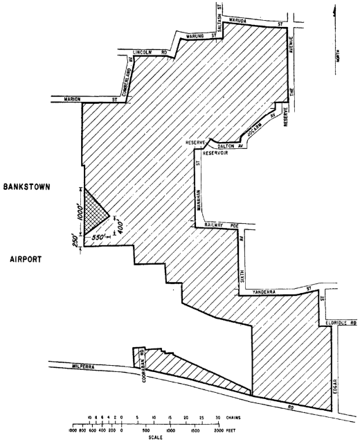 Plan No. 8 - Bankstown Airport