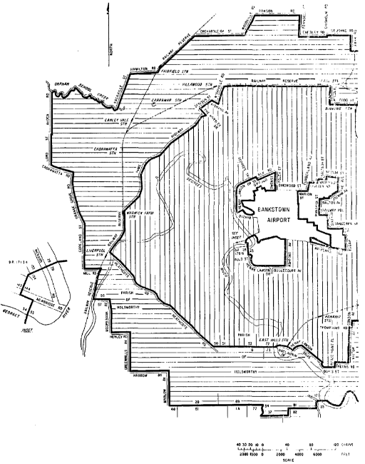 Plan No. 9 - Bankstown Airport