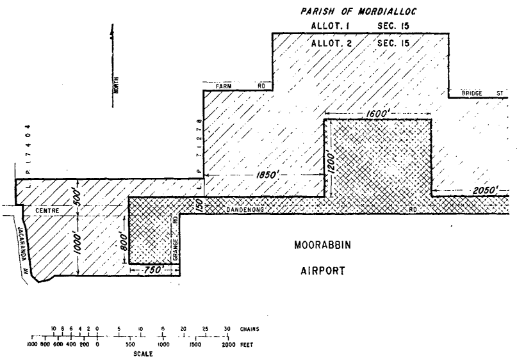 Plan No. 11 - Moorabbin Airport
