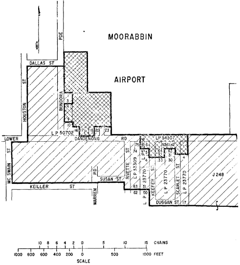 Plan No. 13 - Moorabbin Airport