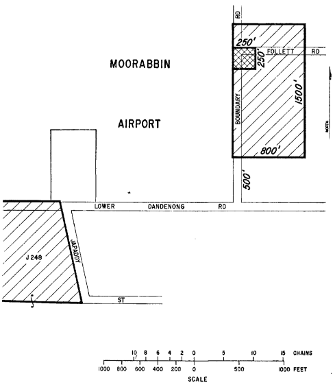 Plan No. 14 - Moorabbin Airport