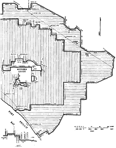Plan No. 16 - Moorabbin Airport