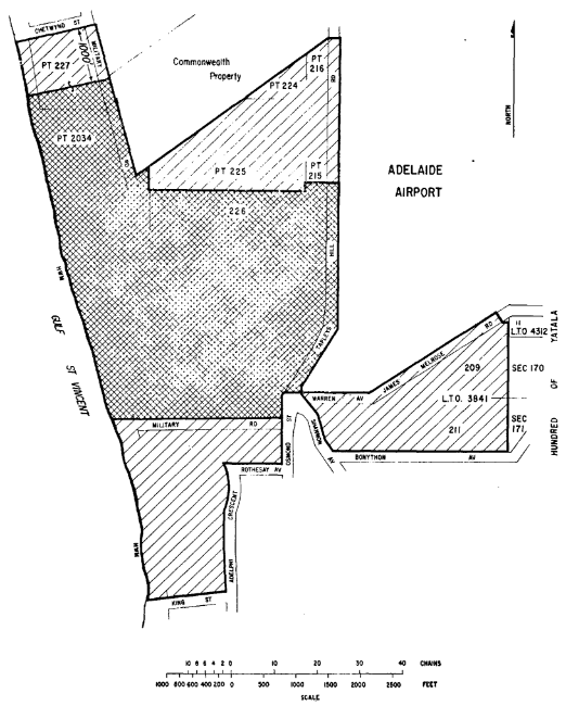 Plan No. 17 - Adelaide Airport