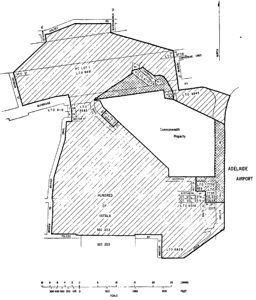 Plan No. 18 - Adelaide Airport