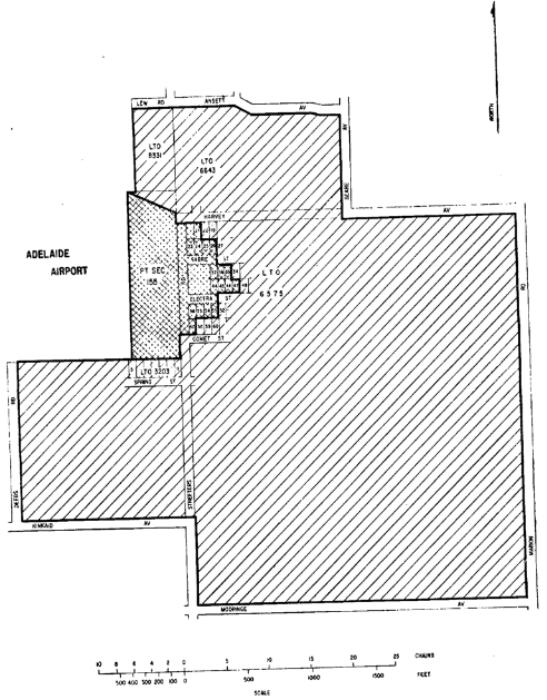 Plan No. 21 - Adelaide Airport