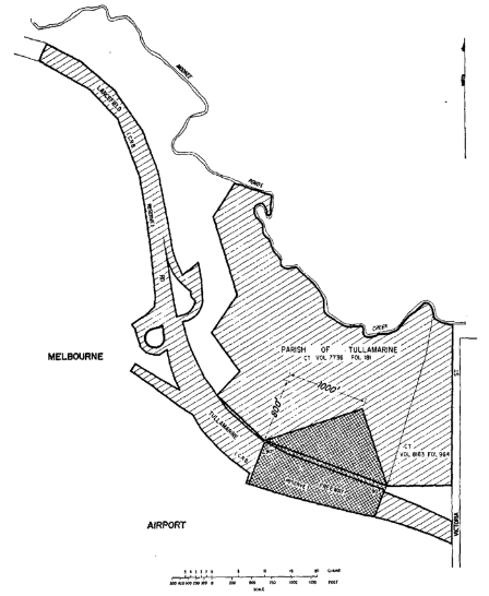 Plan No. 1 - Melbourne Airport