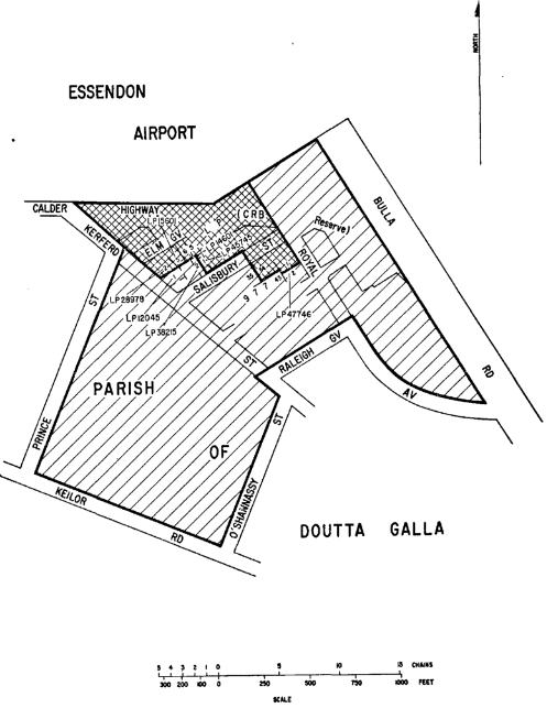 Plan No. 4 - Essendon Airport