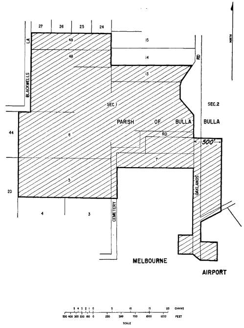 Plan No. 10 - Melbourne Airport