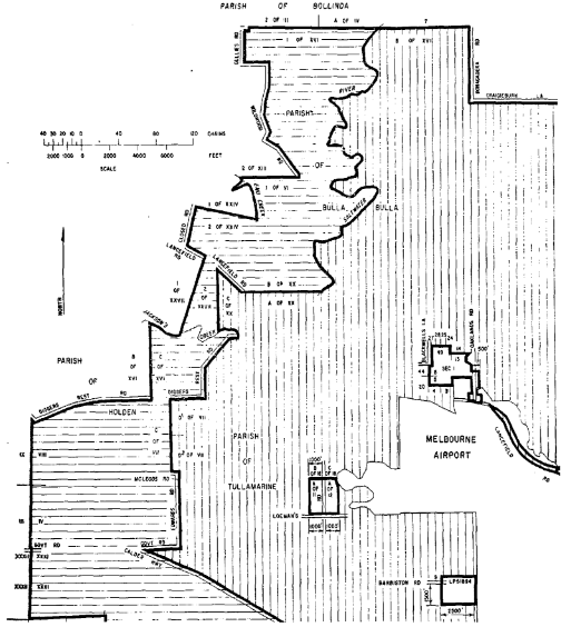 Plan No. 11 - Melbourne Airport