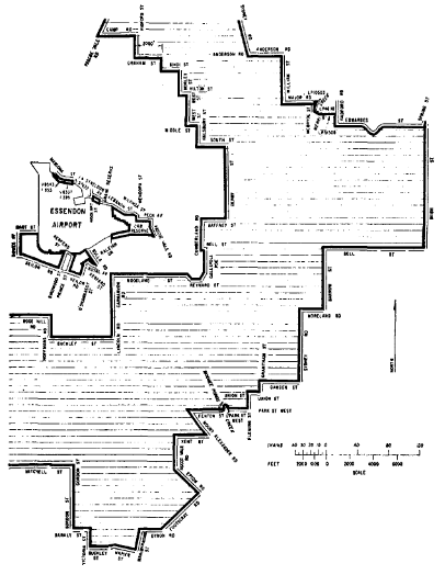 Plan No. 15 - Essendon Airport
