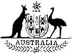 Commonwealth Coat of Arms of Australia
