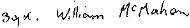 Signature of Treasurer