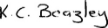 K.C. Beazley