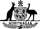 Commonwealth Coat of Arms of Australia