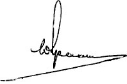 W. Spooner signature