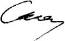 Signature of Governor-General