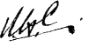 Signature of the Treasurer. 