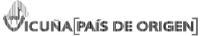 Image of VICUÑA [COUNTRY OF ORIGIN] logo