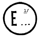 Diagram of an approval mark, consisting of a circle with the letter E on the left, the number 1 in the upper right corner and ellipses in the bottom right corner