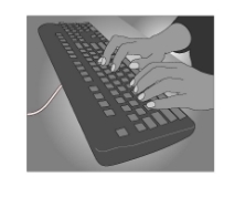 typing and other keyboard tasks