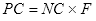 The equation that must be used for paragraph 2.9.1-4(2) for the calculation of protein content (PC) in infant formula product. 
