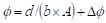 Components of Vicenty's Formulae for calculating phi