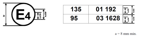 Example approval mark