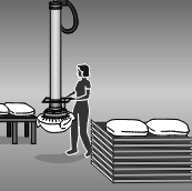 Picture of a vacuum operated lifting device.
