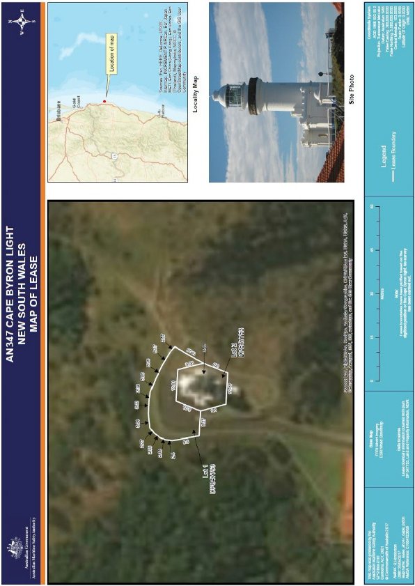 cape byron NSW state heritage register plan 