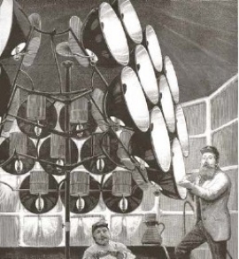 early lamp technology 