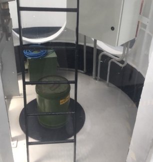 lantern room floor 