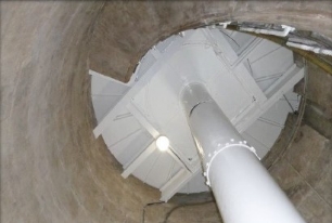 underside of lantern room floor 