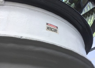 signage for mercury use 