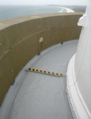 balcony floor 