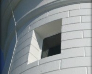 window of tower 