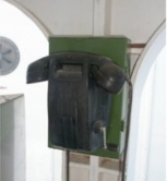 phone in lantern room 
