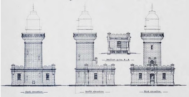 cape byron elevation blueprint 