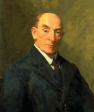 Painting of Professor Sir Colin MacKenzie by William B. McInnes