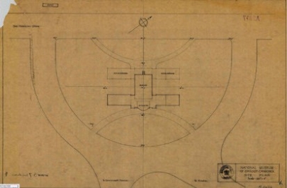 Site plan showing the entrance from both McCoy Circuit and Liversidge Street