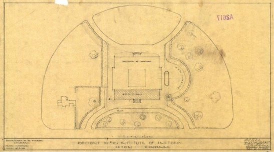 Proposed additions, 1945 (NFSA 2018)