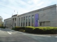 Main facade of the National Film and Sound Archive