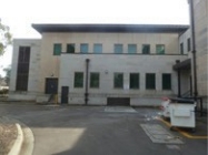 Annex, South, loading dock area of the National Film and Sound Archive