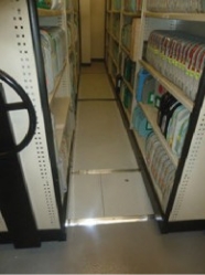 Basement Vault A3 of the National Film and Sound Archive