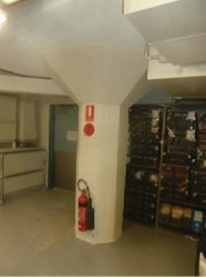 Basement Corridor of the National Film and Sound Archive