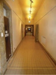A corridor in the National Film and Sound Archive