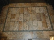 Corridor flooring in the National Film and Sound Archive