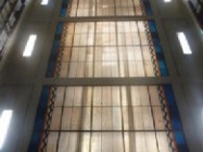 Luxfor glass in the library of the National Film and Sound Archive